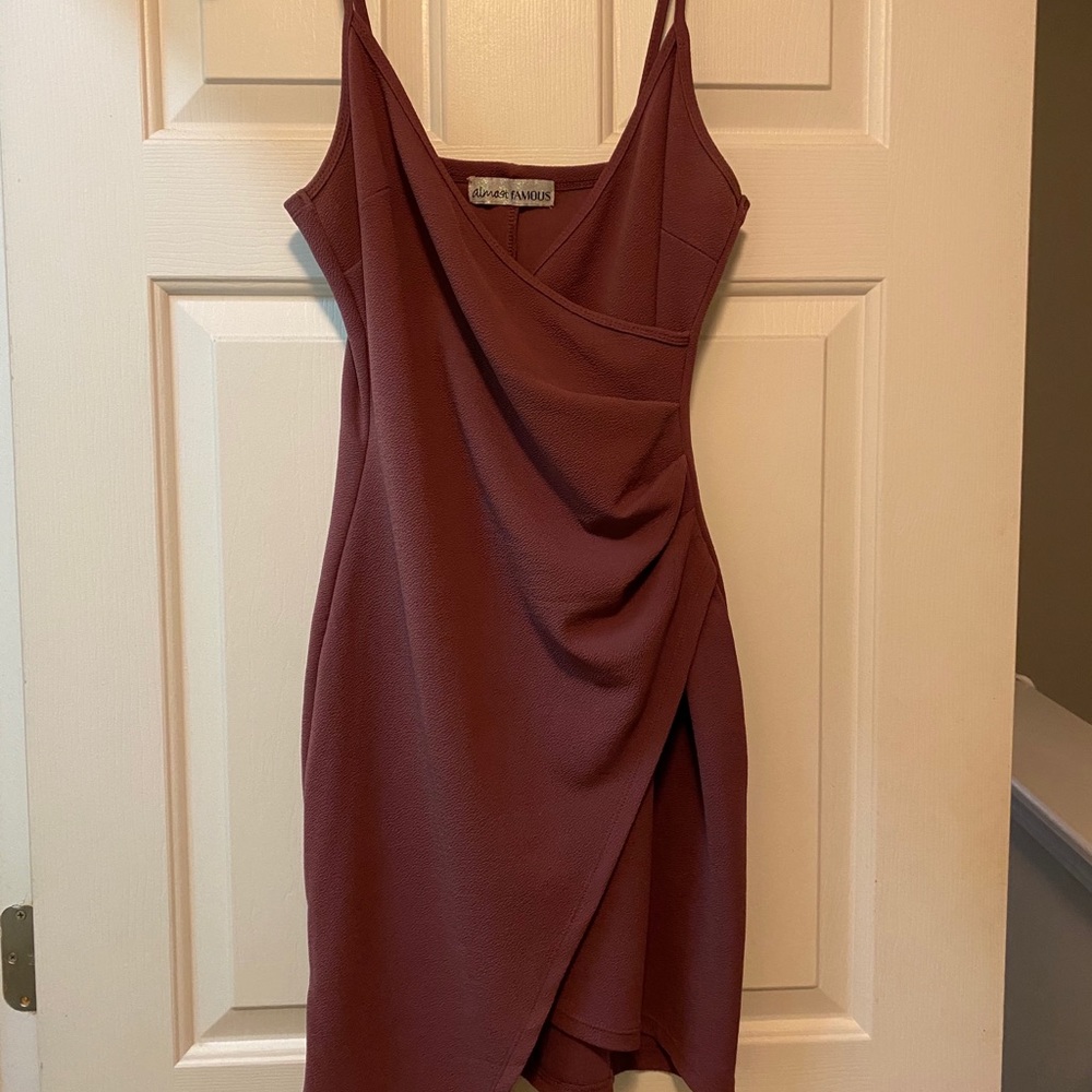 Rushed dress